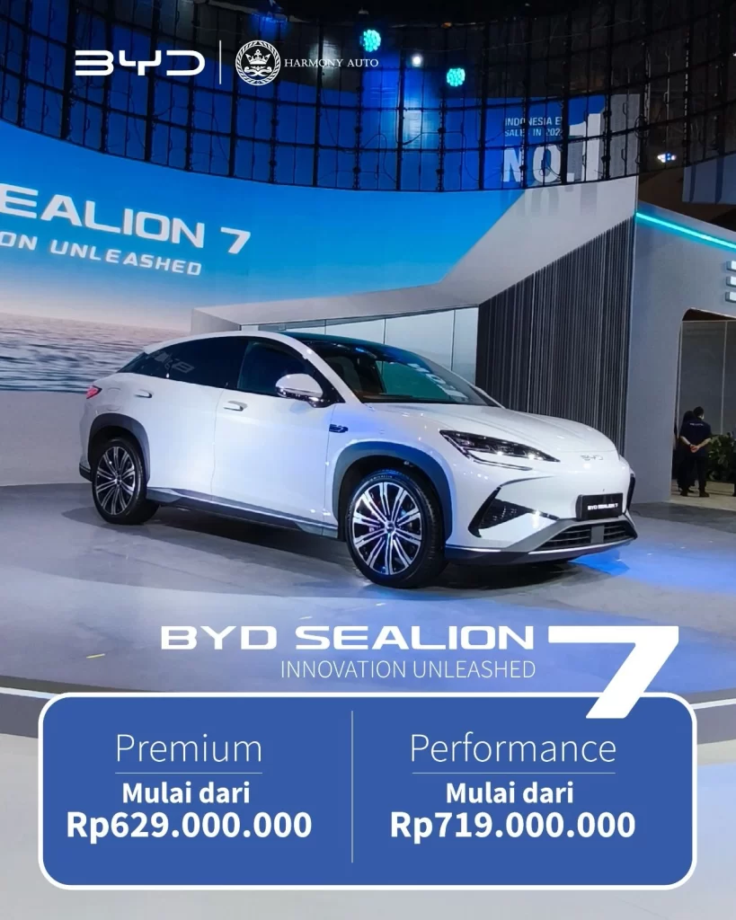 BYD SEALION 7