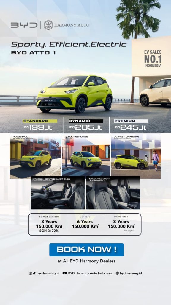 Promo BYD Atto1