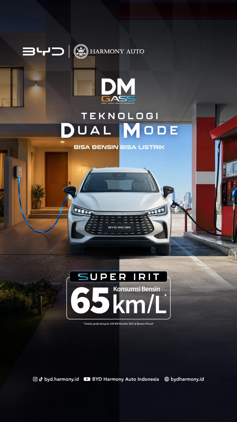 byd m6 dm indonesia