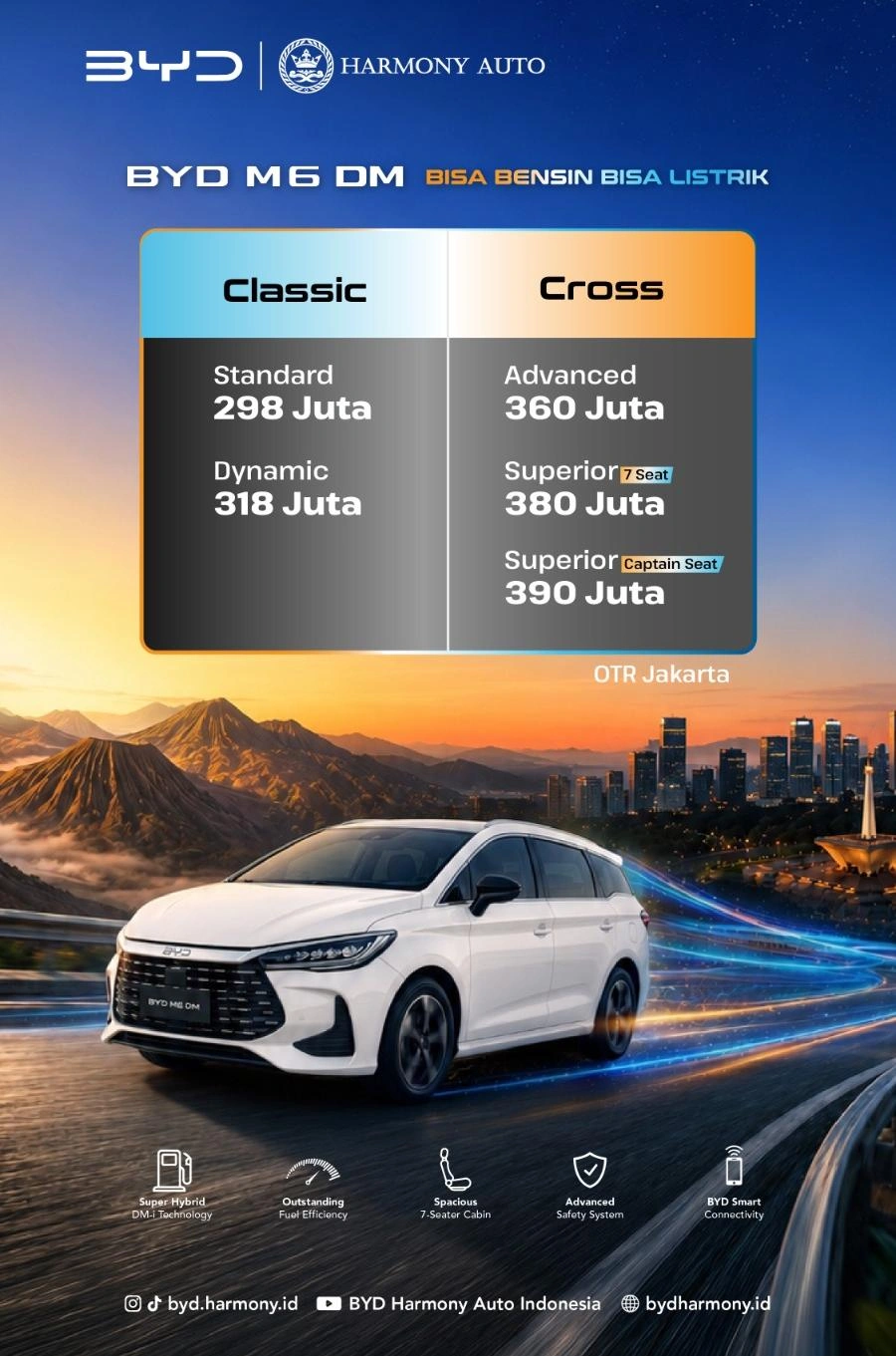 promo byd m6 dm